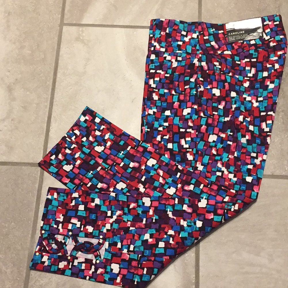 Women's Caroline Crop pant NWT.